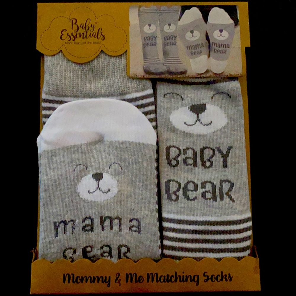 Mommy & me matching socks